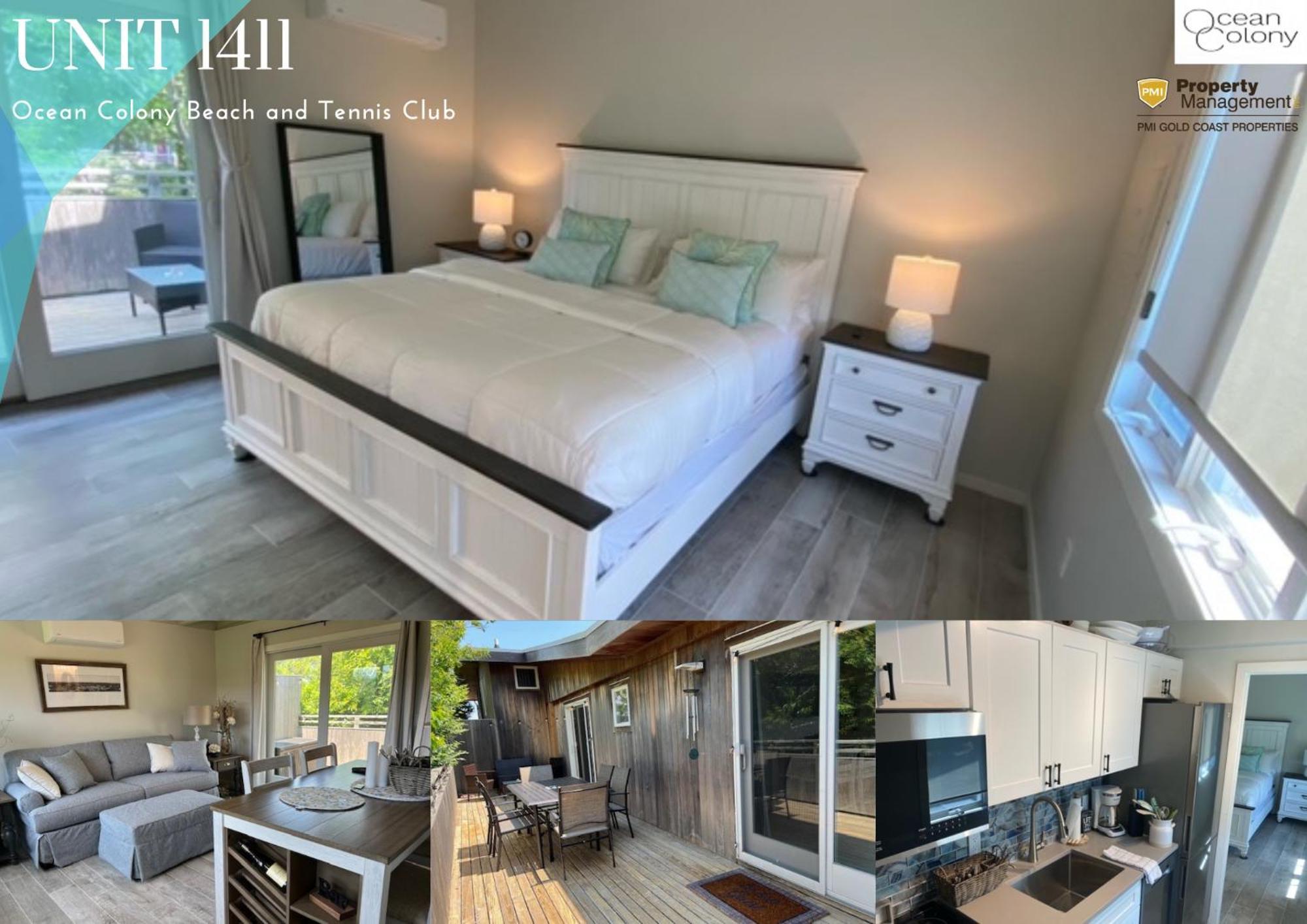 Unit 1411 - Ocean Colony Beach And Tennis Club Амагансет Екстериор снимка